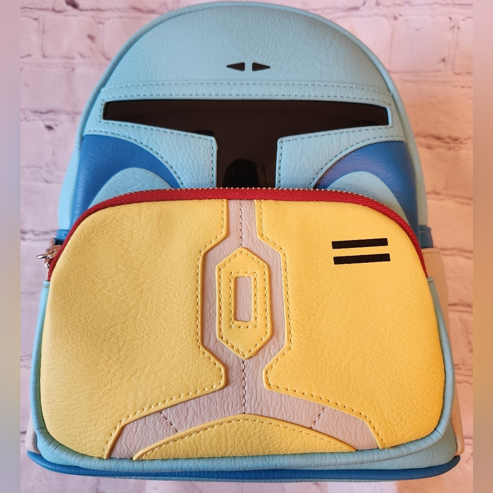 NYCC Exclusive  Star Wars™ Droids Boba Fett™ Mini Backpack NWT